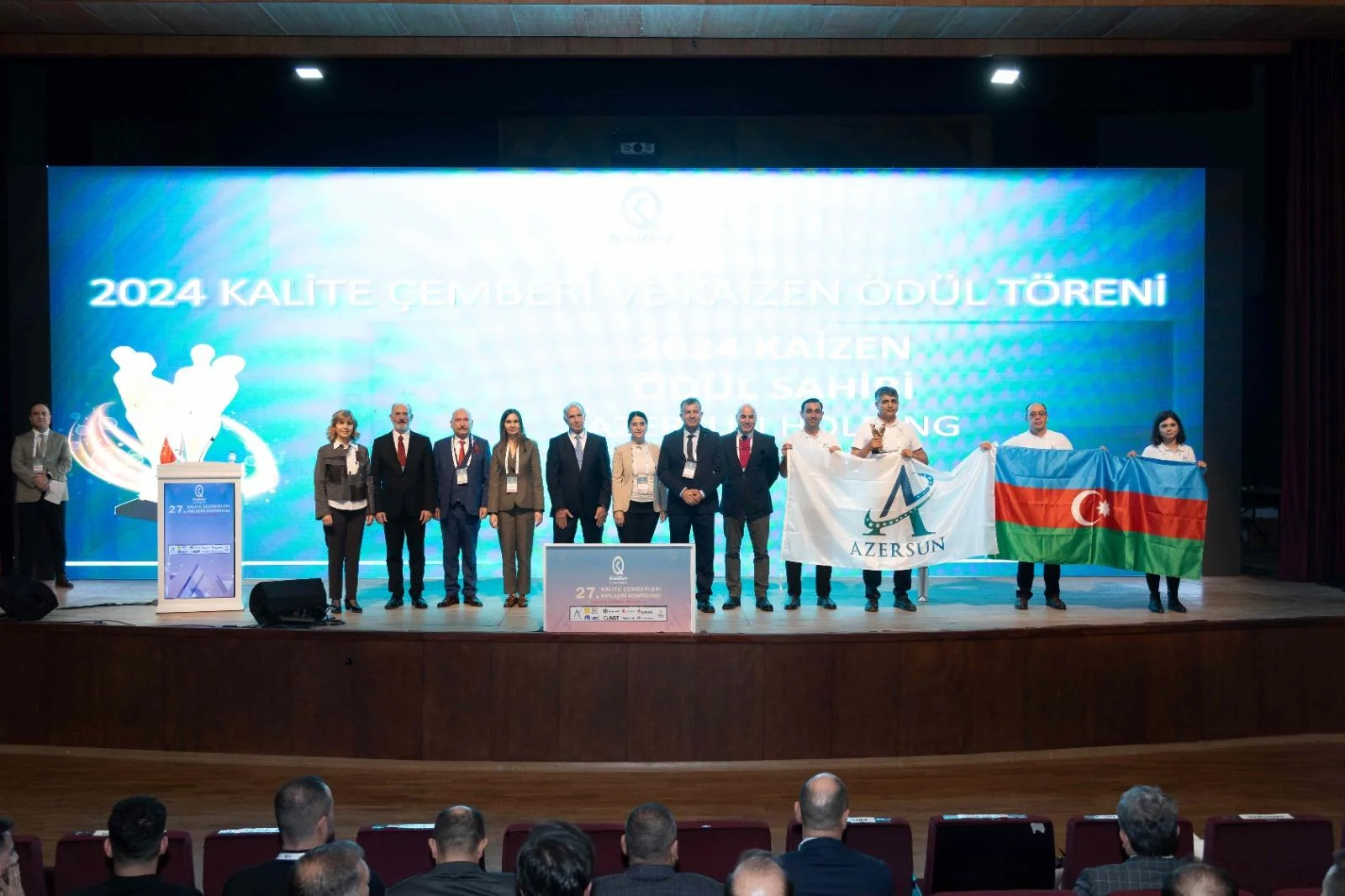 “Azərsun Holdinq” müəssisələri Türkiyədə mükafat qazanıblar -FOTO