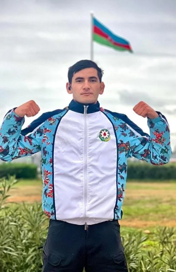 İdmançımız qələbəsini şəhidlərimizə həsr etdi -FOTO