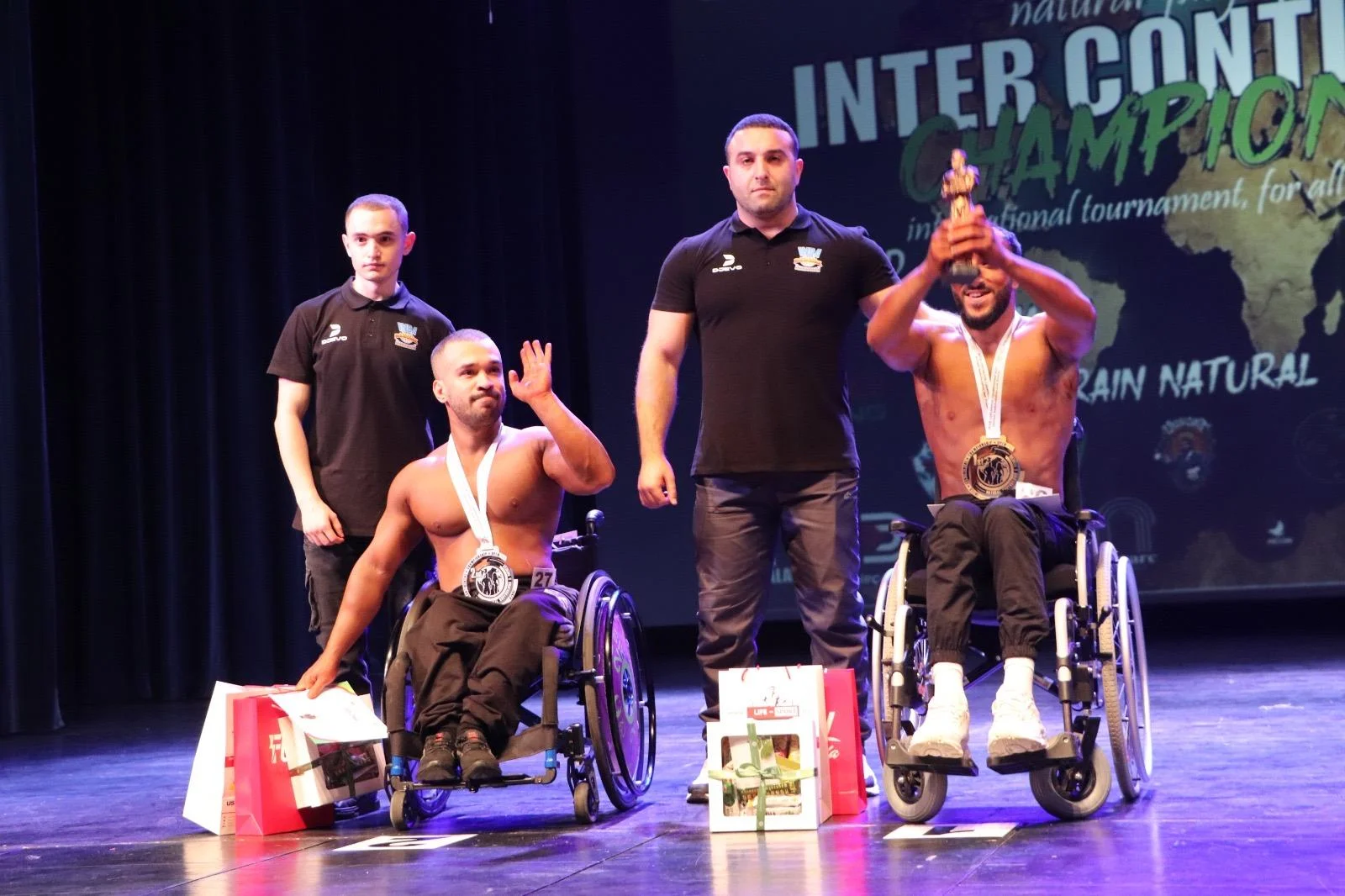“INTER CONTINENTAL CHAMPIONSHIP” beynəlxalq turniri baş tutub -FOTOLAR