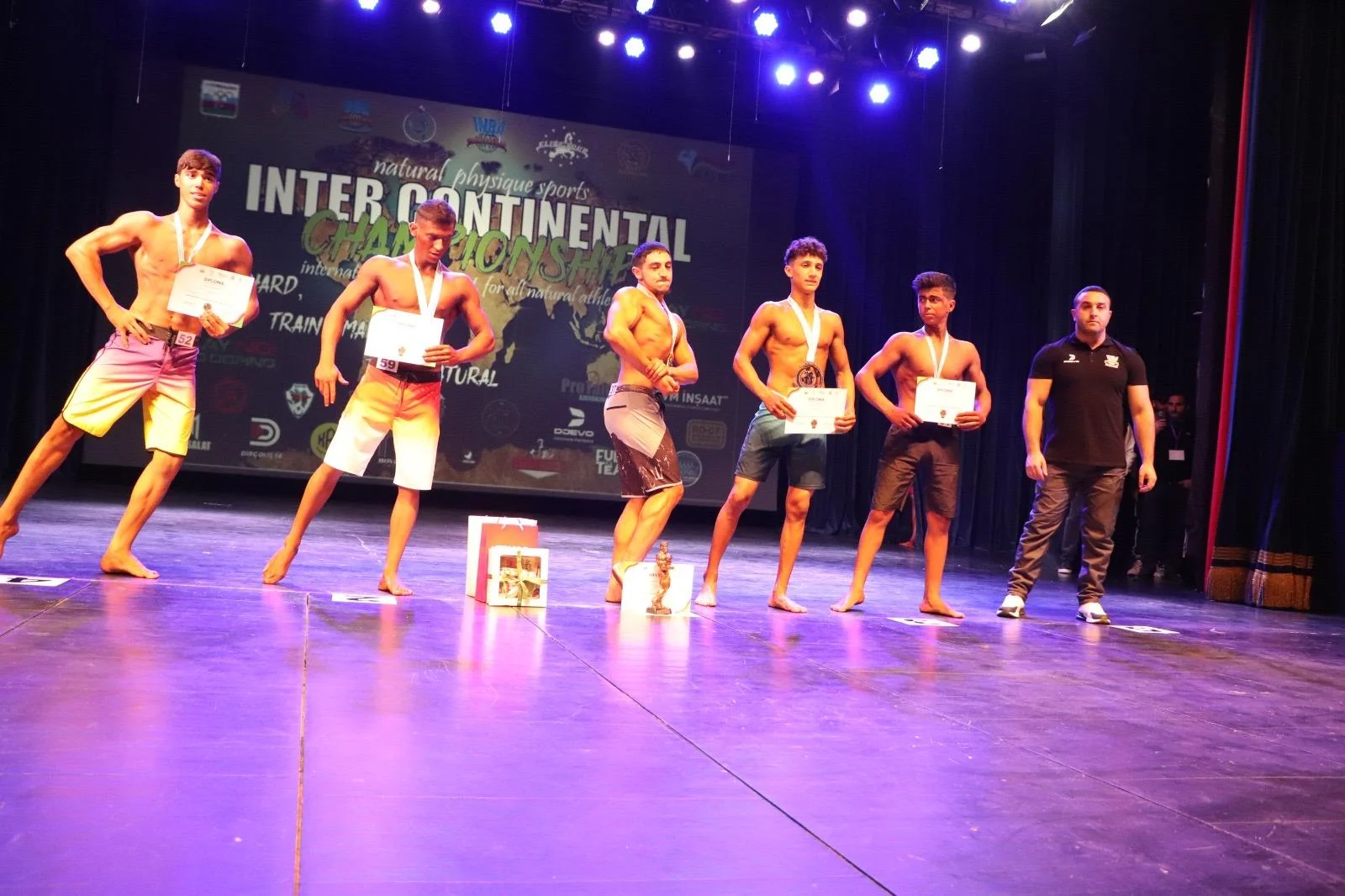 “INTER CONTINENTAL CHAMPIONSHIP” beynəlxalq turniri baş tutub -FOTOLAR