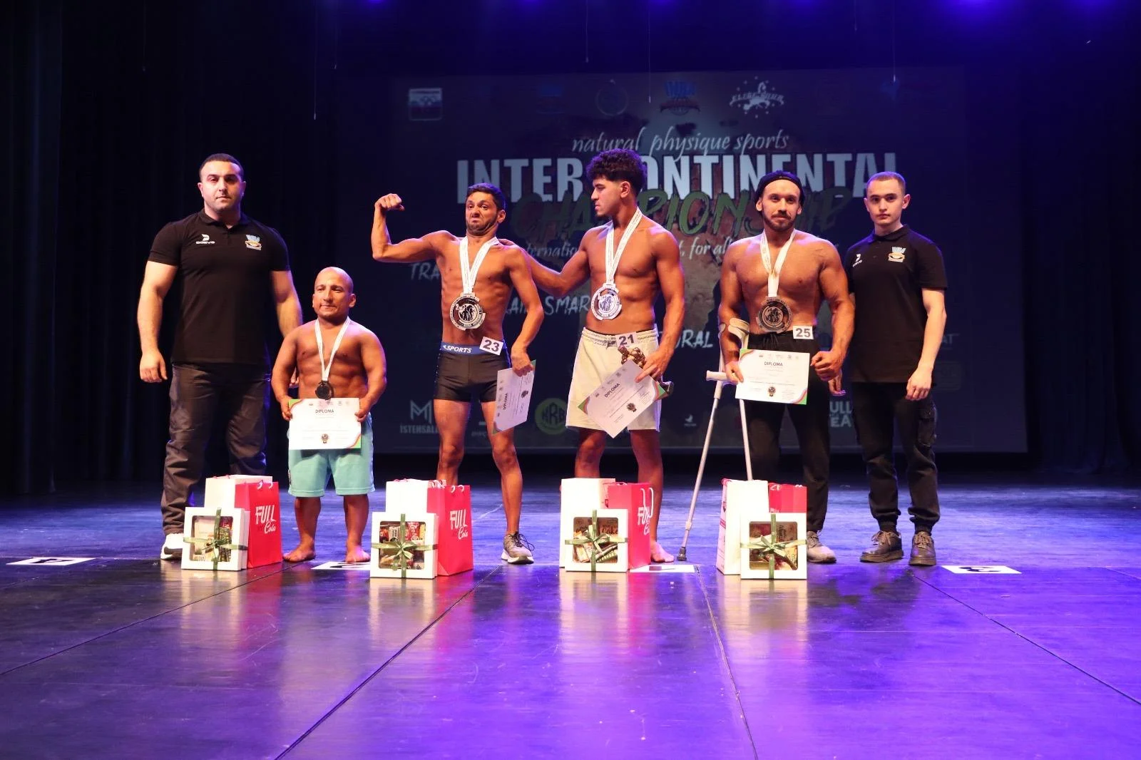 “INTER CONTINENTAL CHAMPIONSHIP” beynəlxalq turniri baş tutub -FOTOLAR