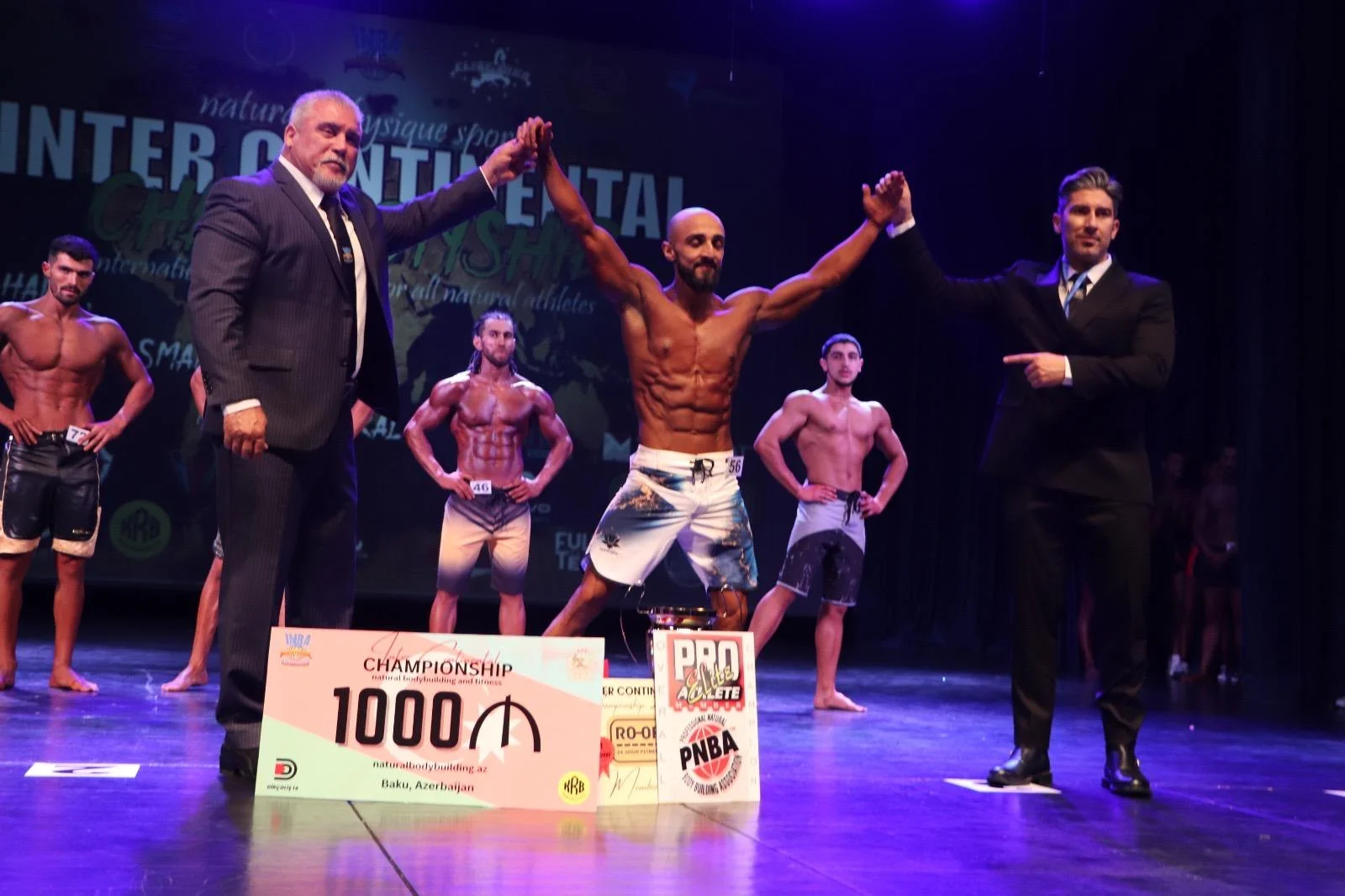 “INTER CONTINENTAL CHAMPIONSHIP” beynəlxalq turniri baş tutub -FOTOLAR