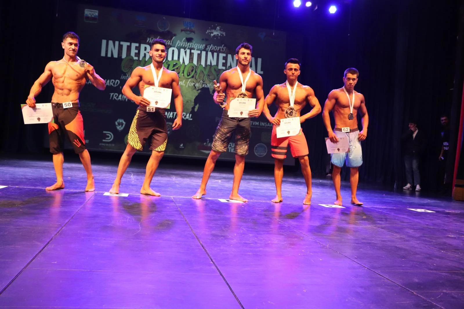 “INTER CONTINENTAL CHAMPIONSHIP” beynəlxalq turniri baş tutub -FOTOLAR