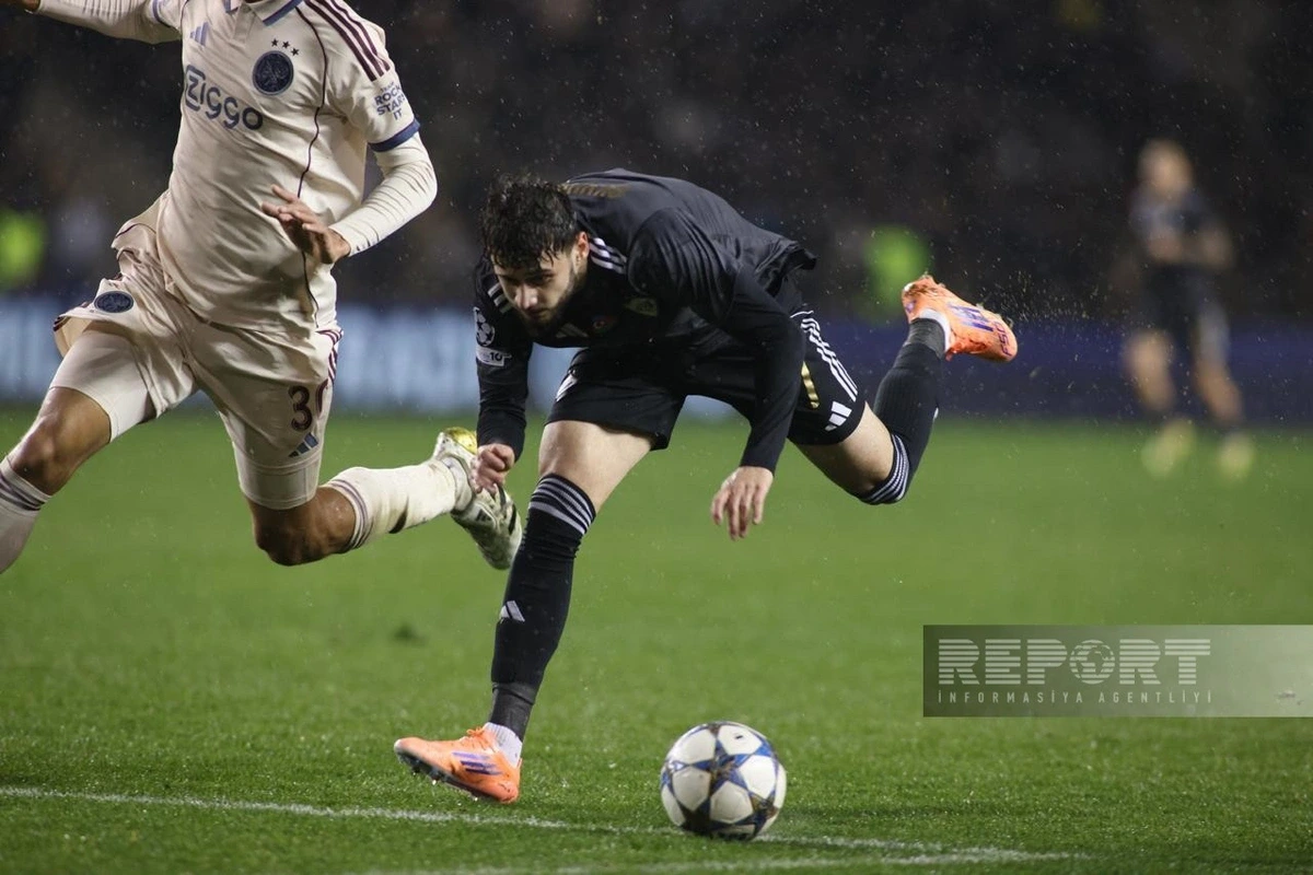 Çempionlar Liqası: "Qarabağ" evdə "Ayaks"a uduzub - YENİLƏNİB-6