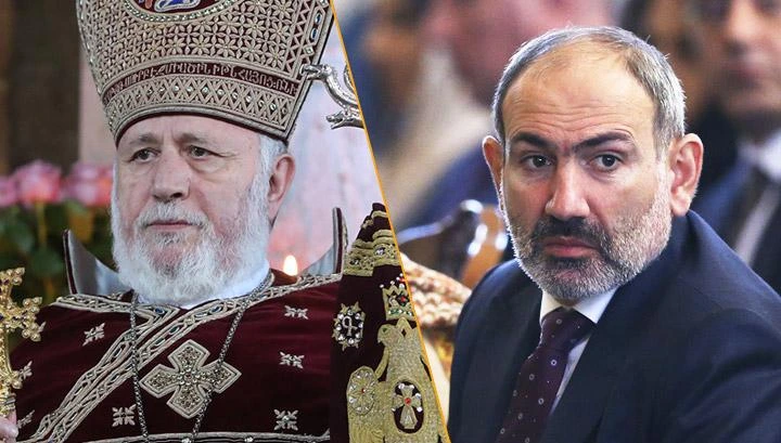 Nikol kilisəni siyasi proseslərdən kənarlaşdırmaq niyyətindədir -ŞƏRH