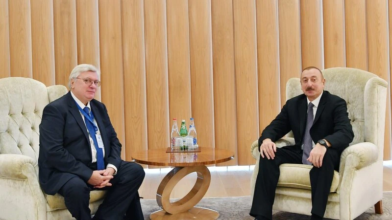 Anatoli Torkunov İlham Əliyevi təbrik edib