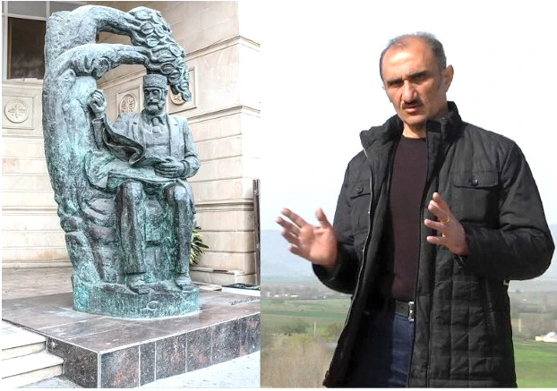 Həsən bəy Zərdabinin heykəlinin yerini dəyişmək lazım deyil - Asəf Quliyev