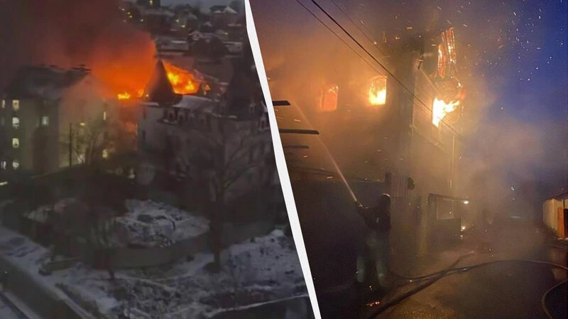 Rusiya Kiyevi vurdu: Zelenski açıqlama verdi - YENİLƏNDİ