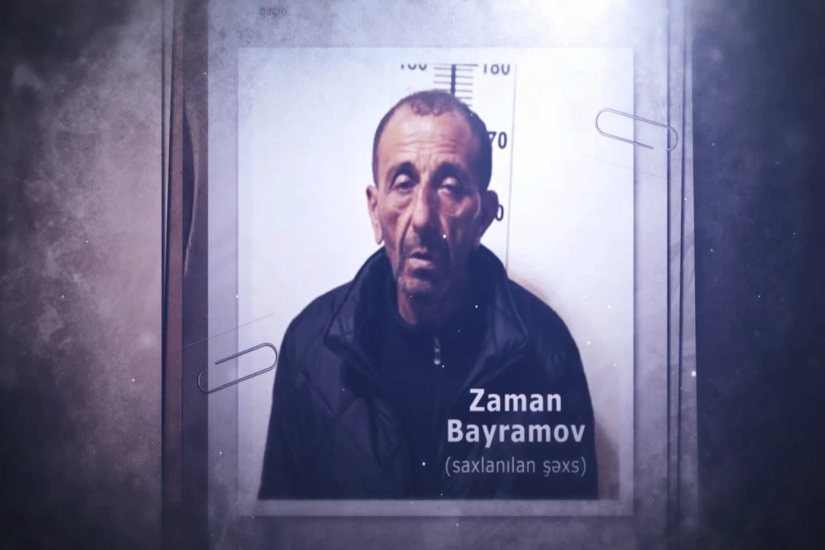 Bakıda quldurluq edib Tərtərdə gizlənən şəxs saxlanılıb