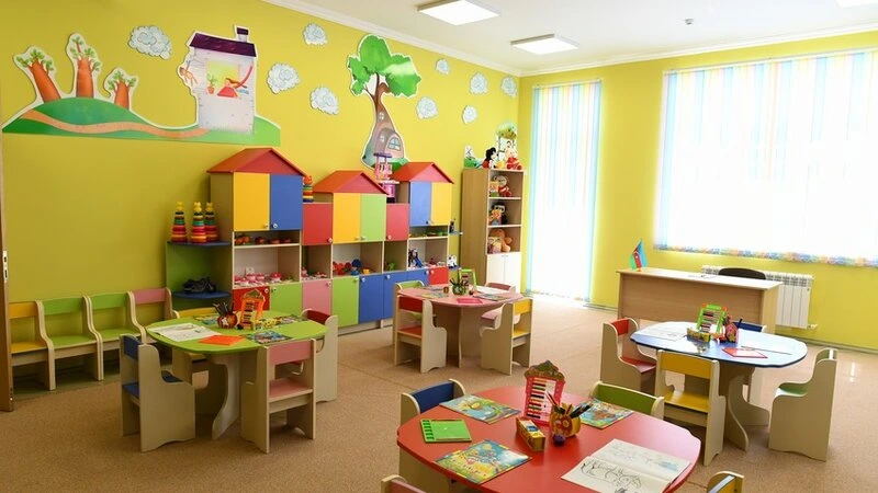 Bakıda uşaq bağçasında yanğının yayılmasının qarşısı alınıb