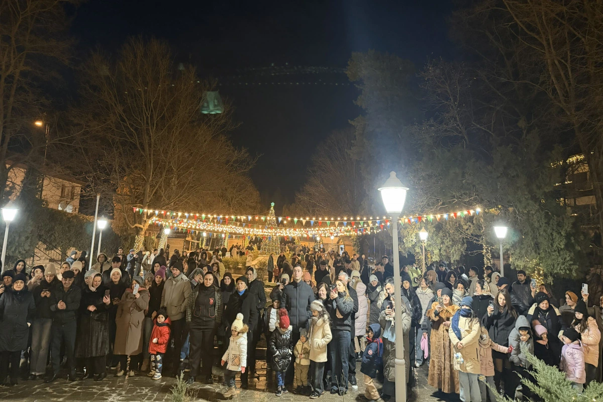 Şuşada Həmrəylik Günü və Yeni il böyük coşqu ilə qeyd olunub