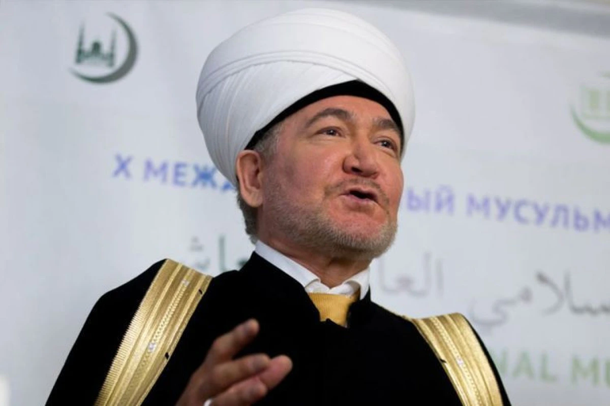 şeyx Ravil Qaynutdin Azərbaycan liderini təbrik edib