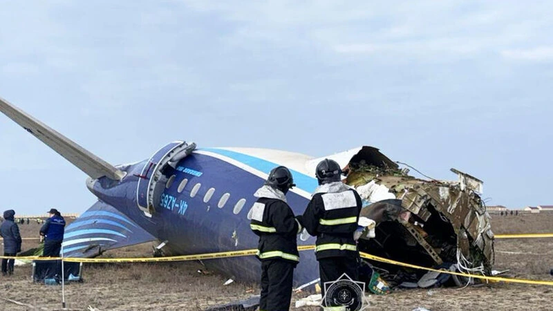 Rusiya XİN: AZAL-ın təyyarə qəzasının araşdırılması üçün Qazaxıstanla əməkdaşlıq edirik