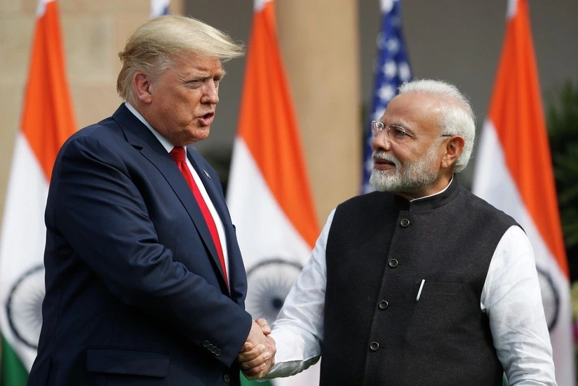 Tramp ilə Modi ikitərəfli münasibətləri müzakirə ediblər