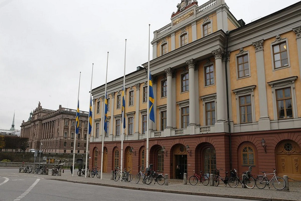 İran səfiri İsveç XİN-ə çağırılıb