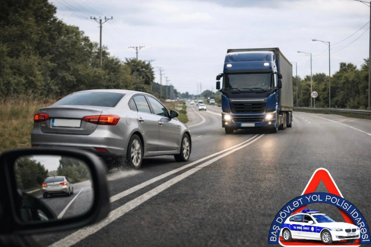 Yol polisi sürücülərə müraciət edib