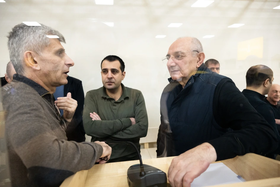 David Babayan və Levon Mnatsakanyan məhkəmədə son söz deyiblər - YENİLƏNİB