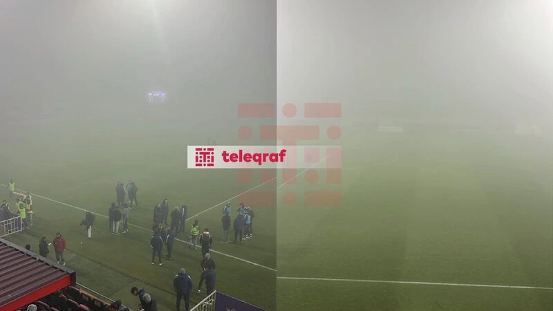 "Qəbələ" - "Turan Tovuz" oyunu havaya görə təxirə salındı