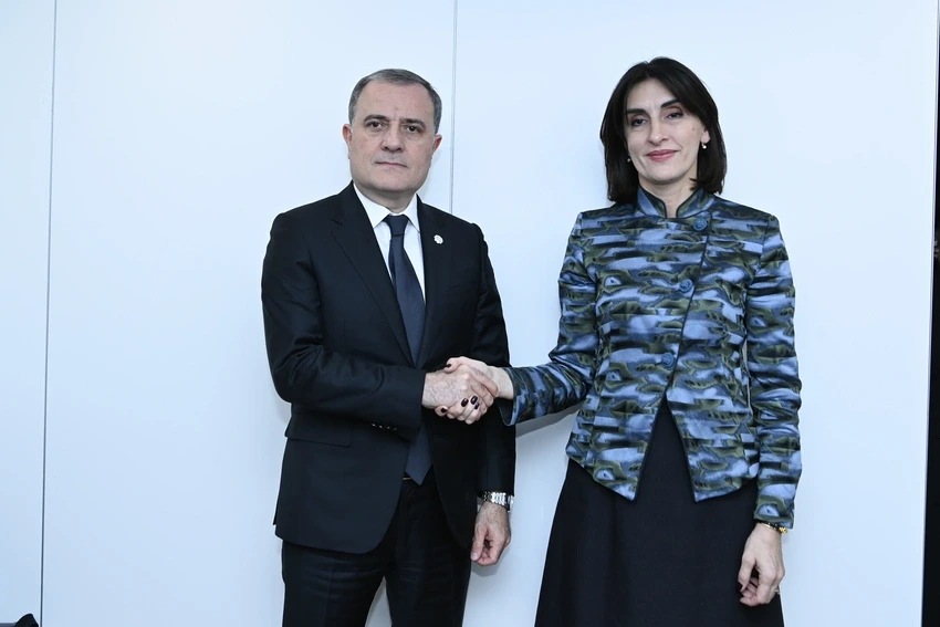 Ceyhun Bayramov Gürcüstan XİN başçısı ilə görüşüb - YENİLƏNİB