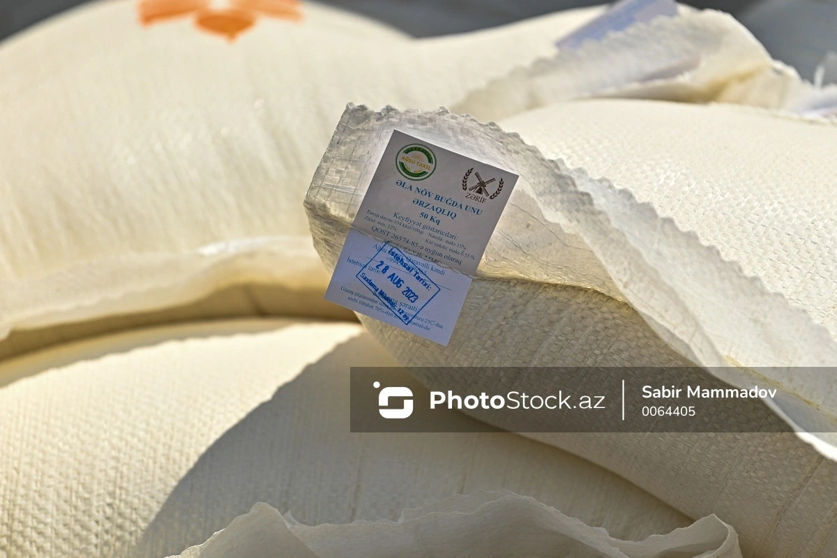 Azərbaycanda unun son topdansatış qiymətləri açıqlandı