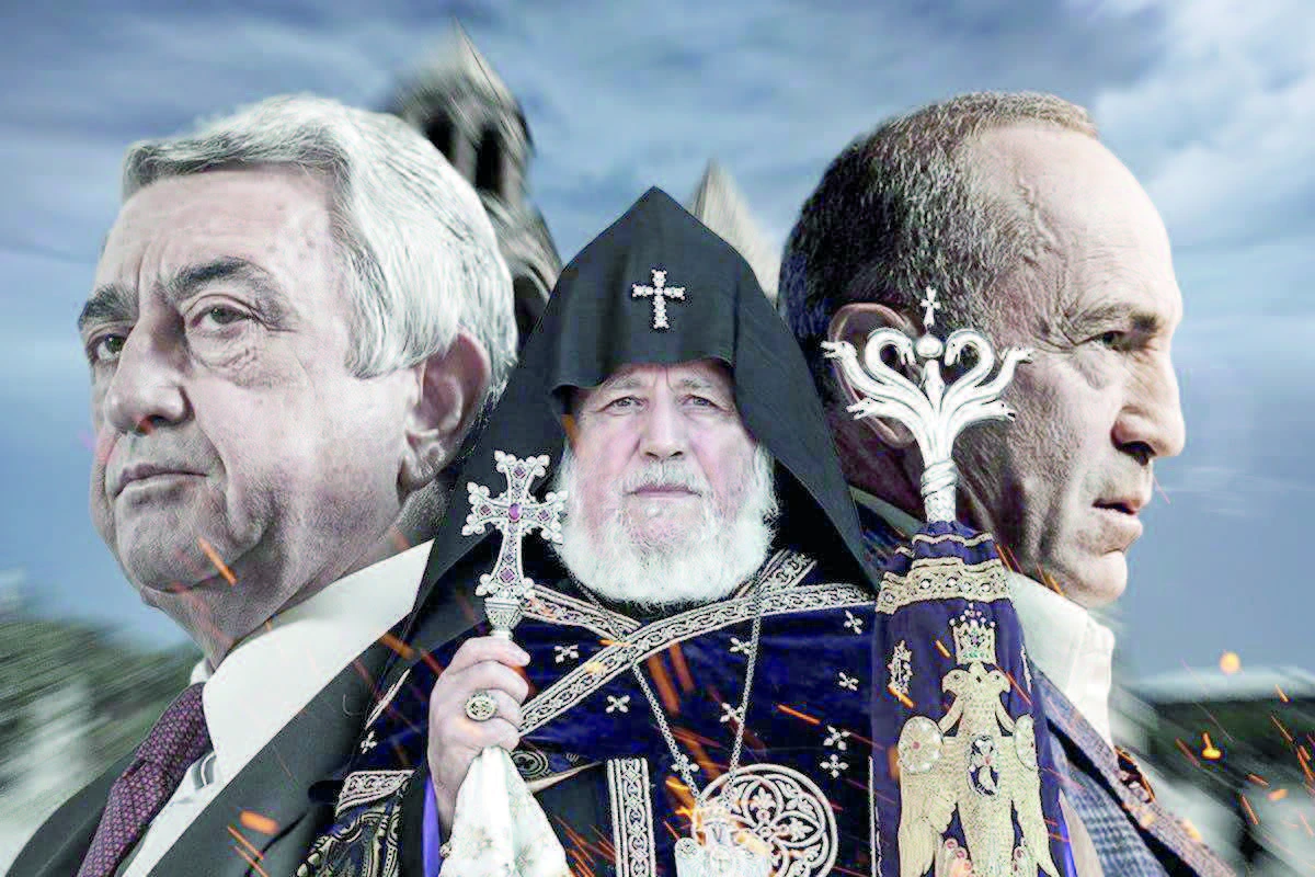 Erməni kilsəsi çarizmin maşası olub - RƏY