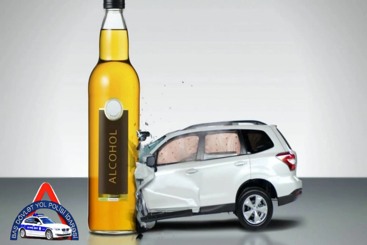 Bu il sərxoşluq səbəbindən 7 yol qəzası baş verib