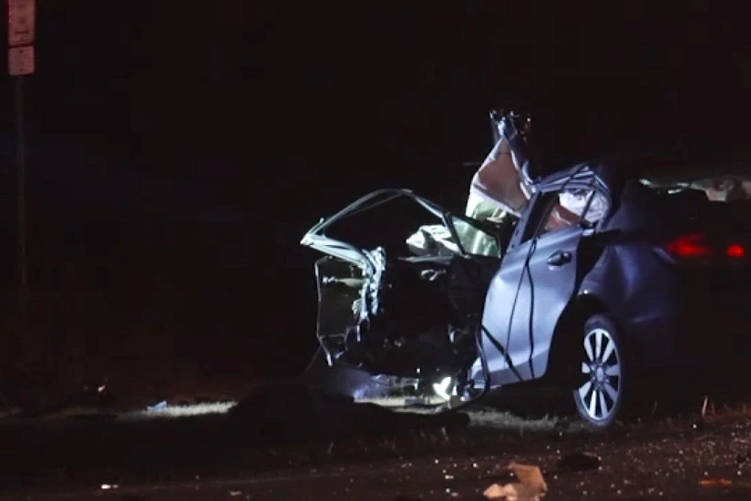 Qazaxda iki avtomobil toqquşub, xəsarət alanlar var