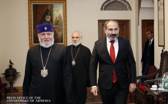 Paşinyanın arxasında Avropa və ABŞ var, məğlub olmayacaq - RƏY