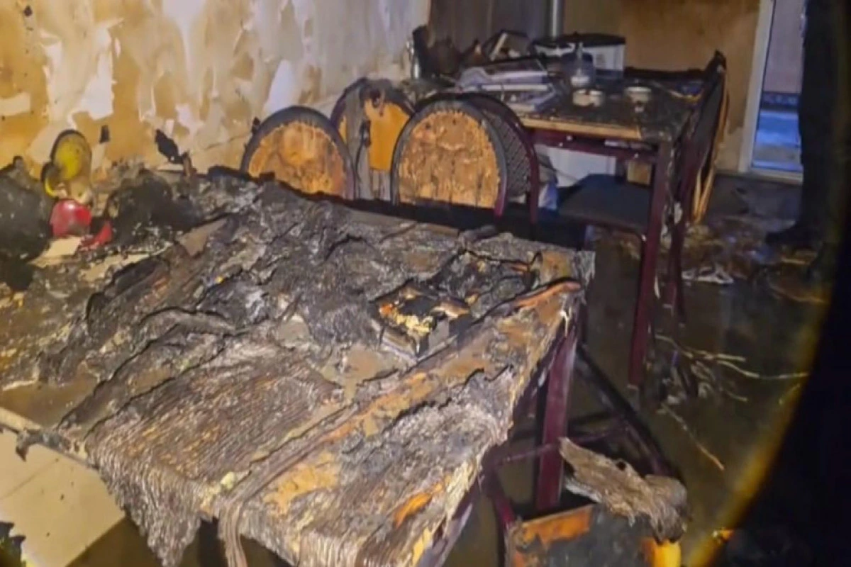 Bakıda kafedə partlayış olub, 3 nəfər xəsarət alıb - YENİLƏNİB