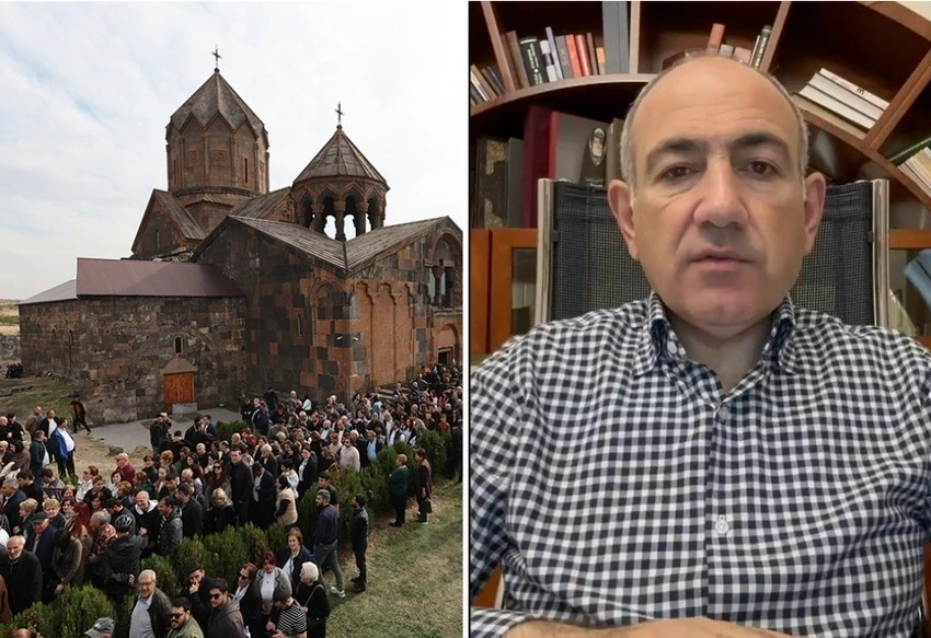 Paşinyan Rusiyanın köhnə şəbəkələrini dağıdır - ŞƏRH