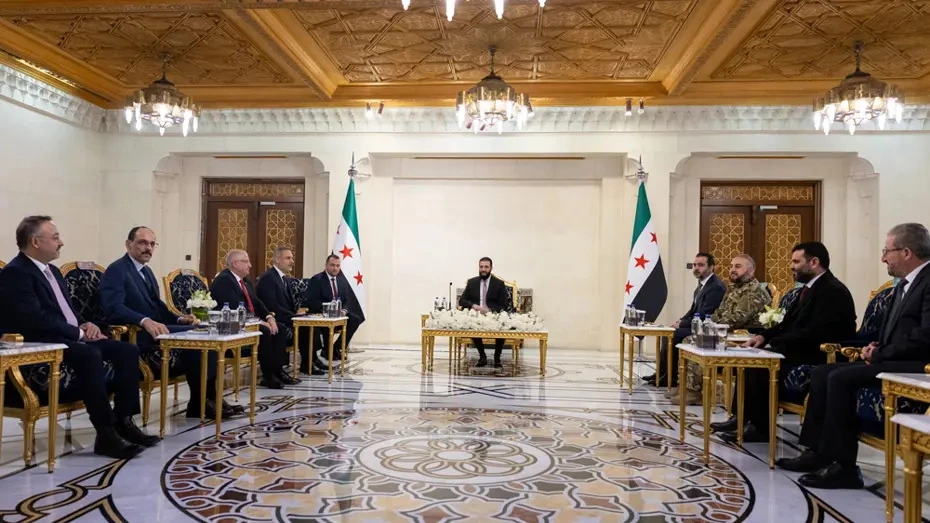 Ankara Suriyanın yeni hökumətinin yanındadır - RƏY