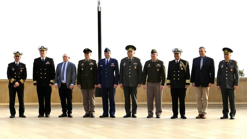 ABŞ səfirliyi: General Makkininin səfəri Azərbaycanla müdafiə əməkdaşlığını möhkəmləndirdi