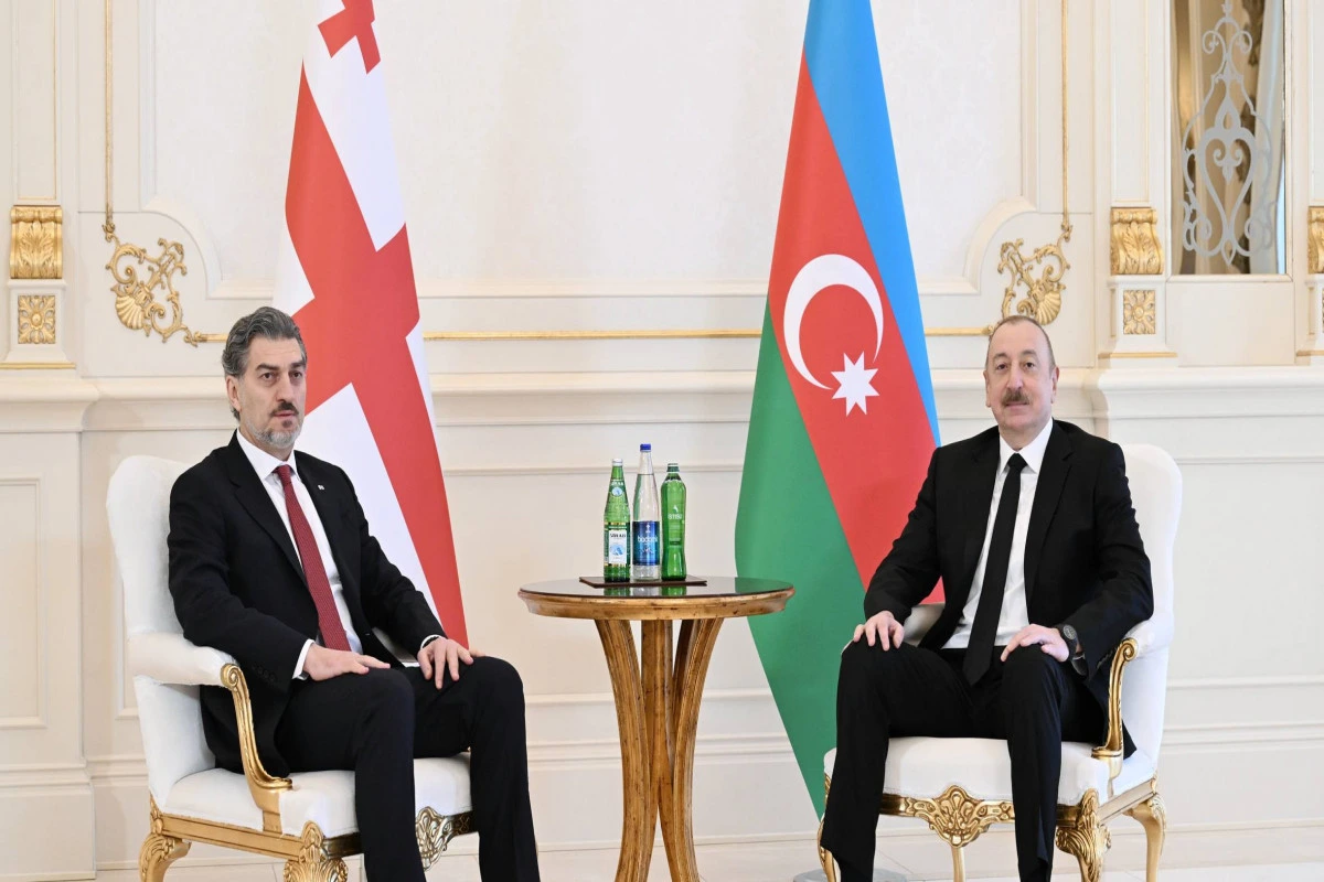 Gürcüstan Prezidenti Azərbaycan dövlət başçısını təbrik edib
