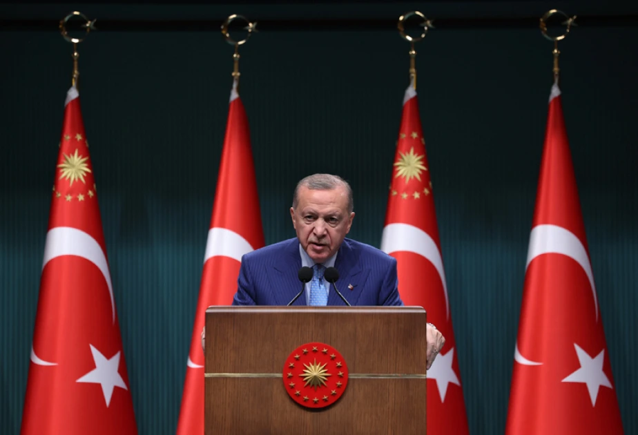 Ərdoğan: Türkiyə insan hüquqları sahəsində dünyaya dərs verib