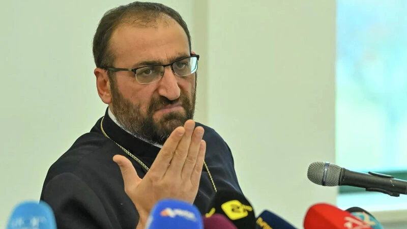 Erməni arxiyepiskop saxlanıldı