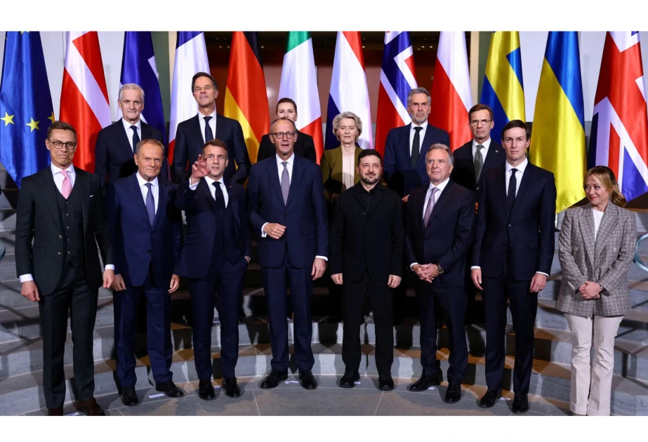 Avropa liderləri Ukrayna ilə bağlı birgə bəyanat qəbul edib - MADDƏLƏR