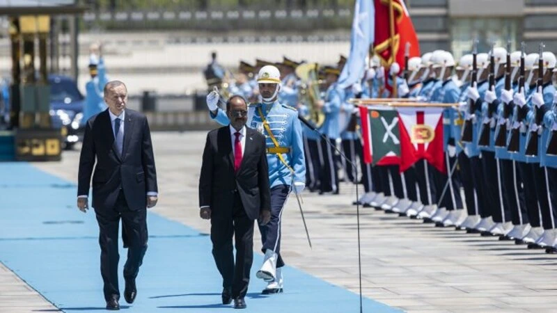 Somali Prezidenti Türkiyəyə səfər edəcək