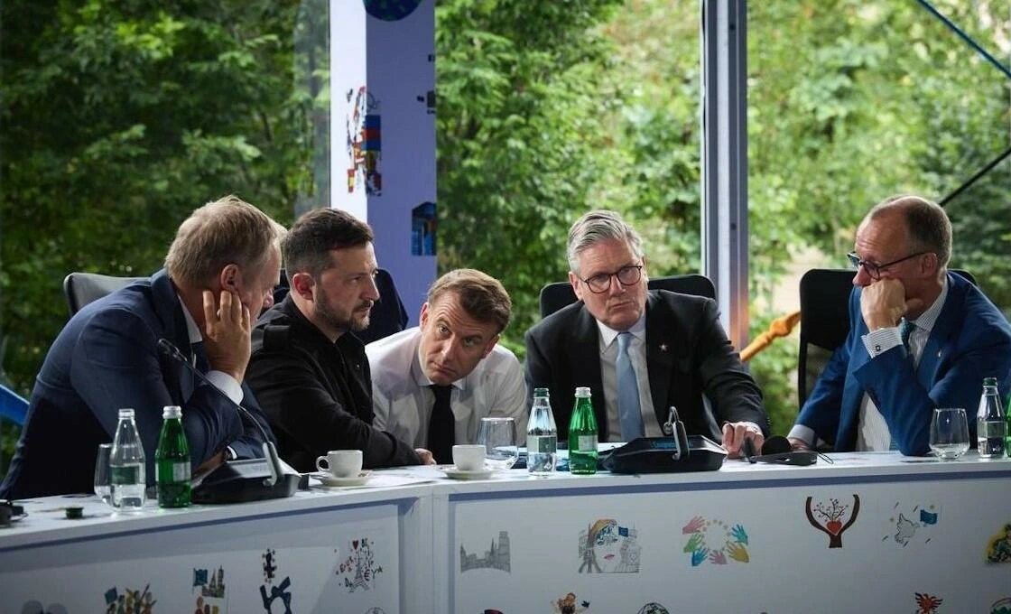 Zelenski bu liderlərlə görüşəcək - Makron da təsdiqlədi