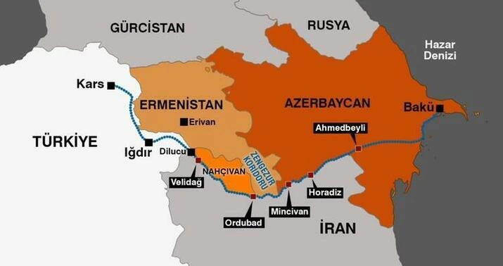 Ermənistan-ABŞ İşçi Qrupu Zəngəzur dəhlizini müzakirə etdi