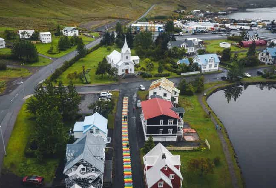 İslandiyada dekabr ayı üzrə temperatur rekordu qeydə alınıb