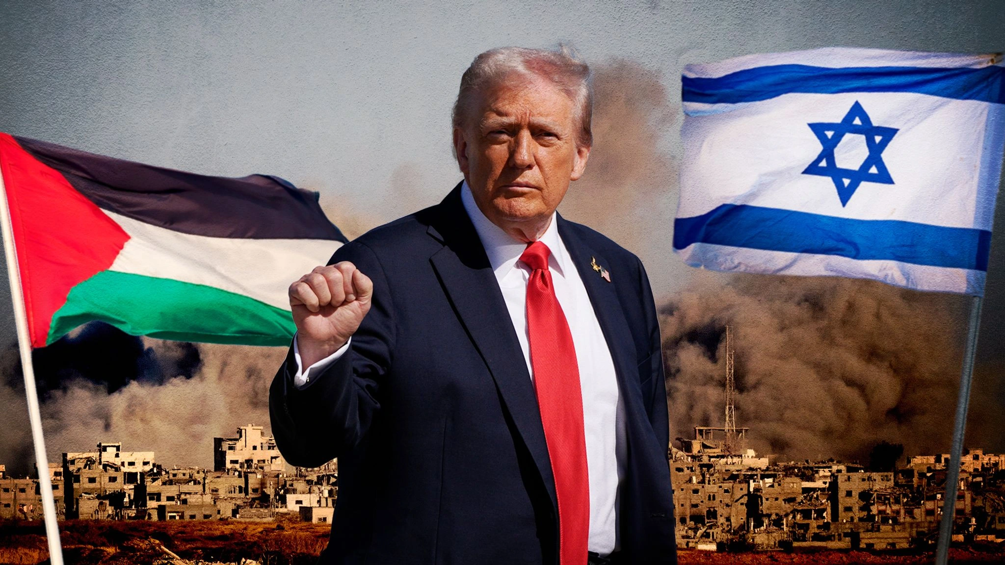 Fələstin səfiri: Tramp Fələstin dövlətinin yaradılmasına imkan verir