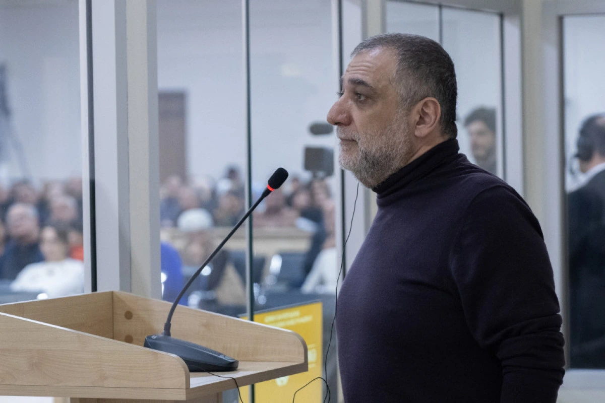 Prokuror Ruben Vardanyanın ömürlük azadlıqdan məhrum edilməsini istəyib