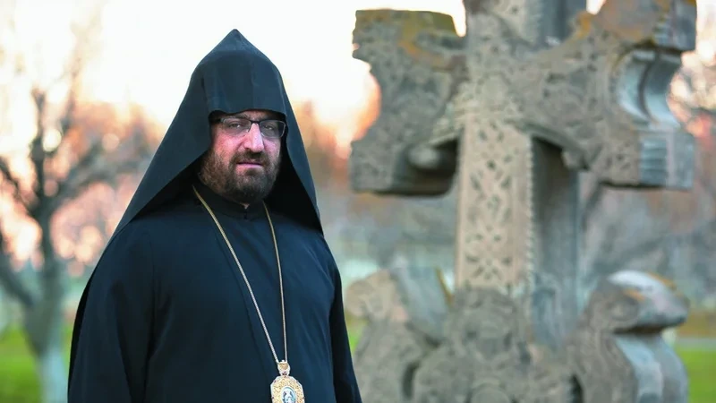 Erməni arxiyepiskop həbs edildi