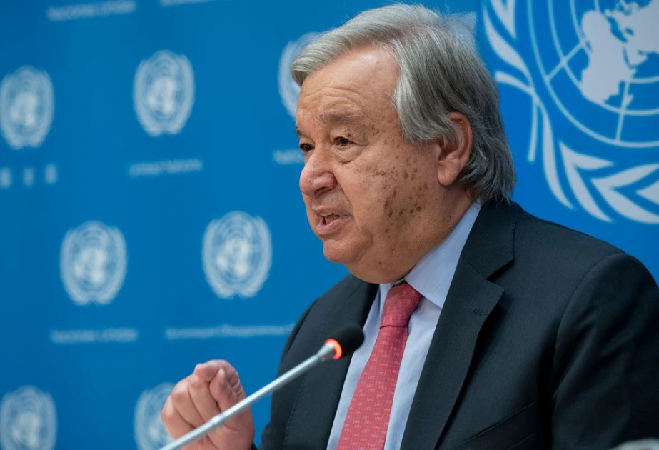 BMT-nin Baş katibi Suriyadakı terror aktını pisləyib