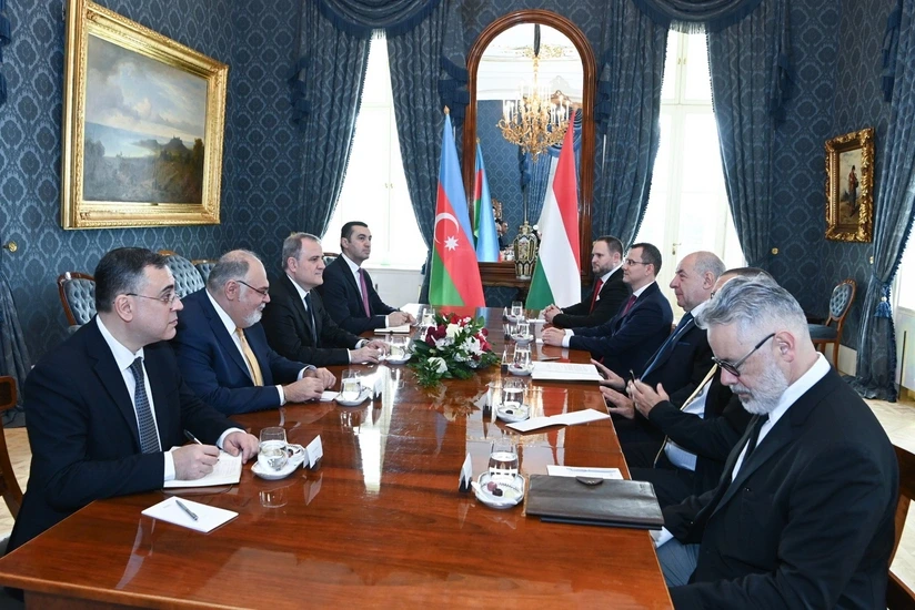 Macarıstan Prezidenti Ceyhun Bayramovu qəbul edib