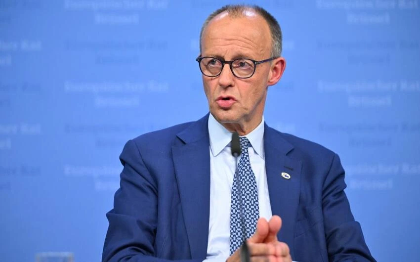 Merz: İsrail İordan çayının qərb sahilinin ilhaqından əl çəkməlidir