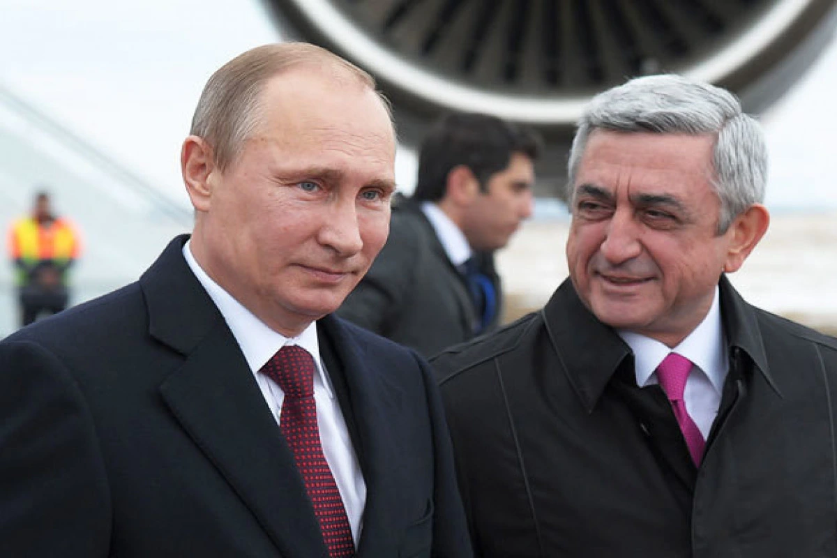 Rəsmi Moskva Paşinyanı Sarkisyanın Putinə yazdığı məktubu yaydığına görə ittiham edib