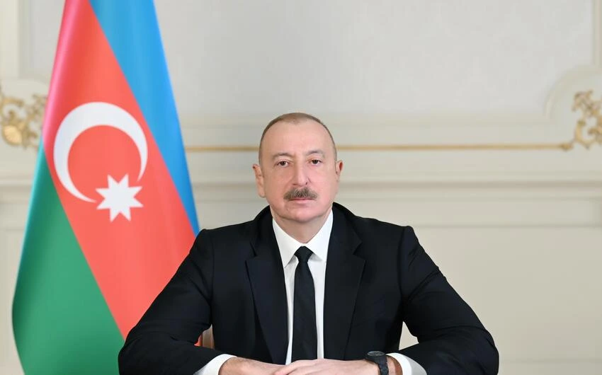 Xorvatiya lideri İham Əliyevi təbrik edib