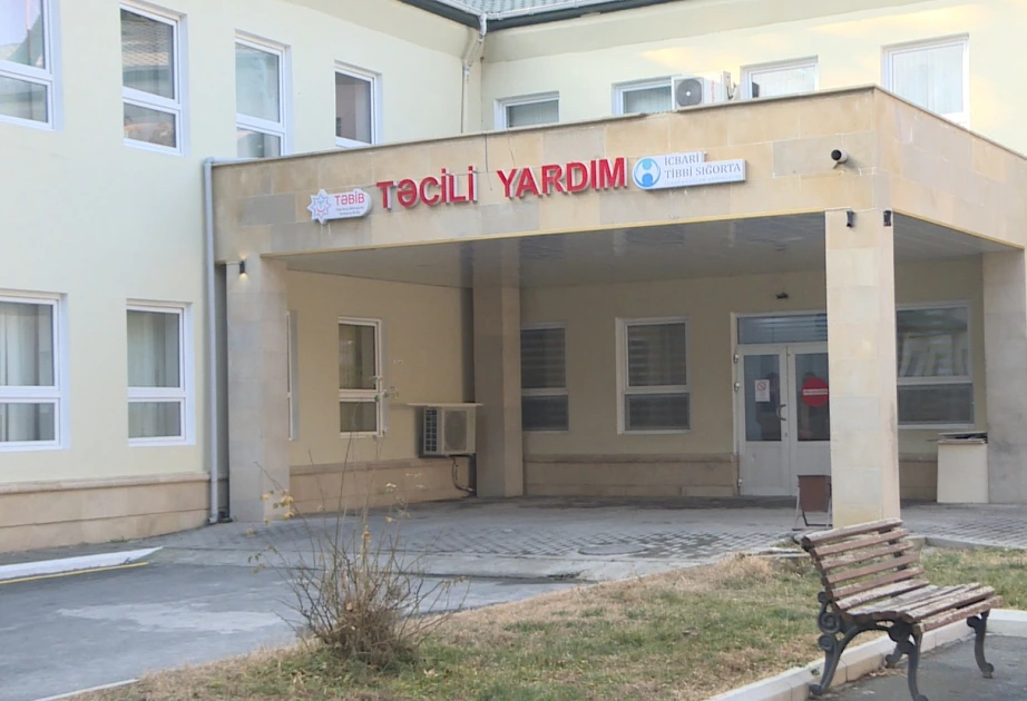 Qaxda avtomobilin vurduğu piyada xəstəxanada ölüb