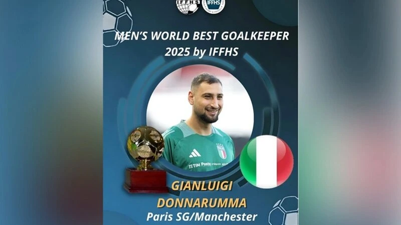 2025-ci ilin ən yaxşı qapıçının adı açıqlandı